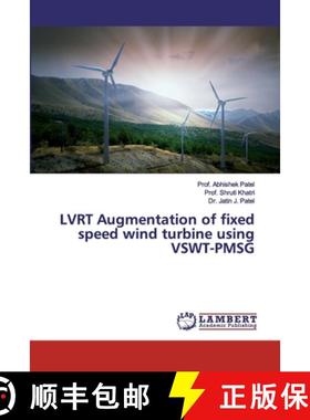 预订 LVRT Augmentation of fixed speed wind turbine using VSWT-PMSG [9786200225085]