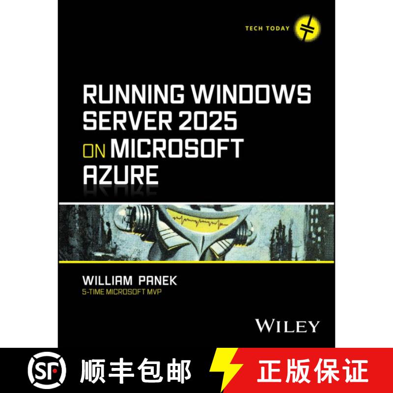 【3-4周达】Running Windows Server 2025 on Microsoft Azure [9781394352852]图片