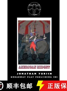 【3-4周达】American Midget [9780881456103]