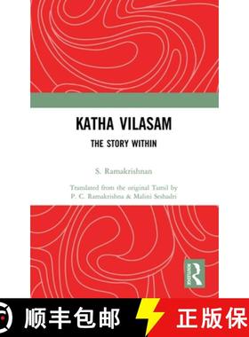 【3-4周达】Katha Vilasam: The Story Within [9781032162461]