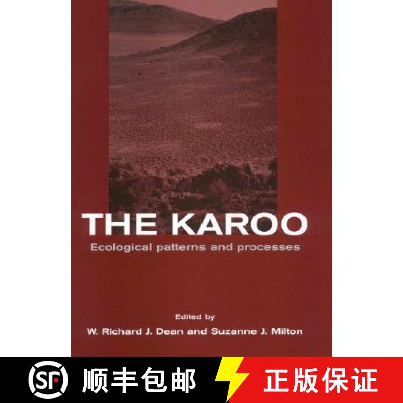 【3-4周达】The Karoo : Ecological Patterns and Processes [9780521554503]