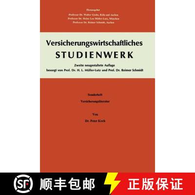 【3-4周达】Einführung in das Versicherungs-Schrifttum : Sonderheft zum Versicherungswirtschaftlichen... [9783409858113]