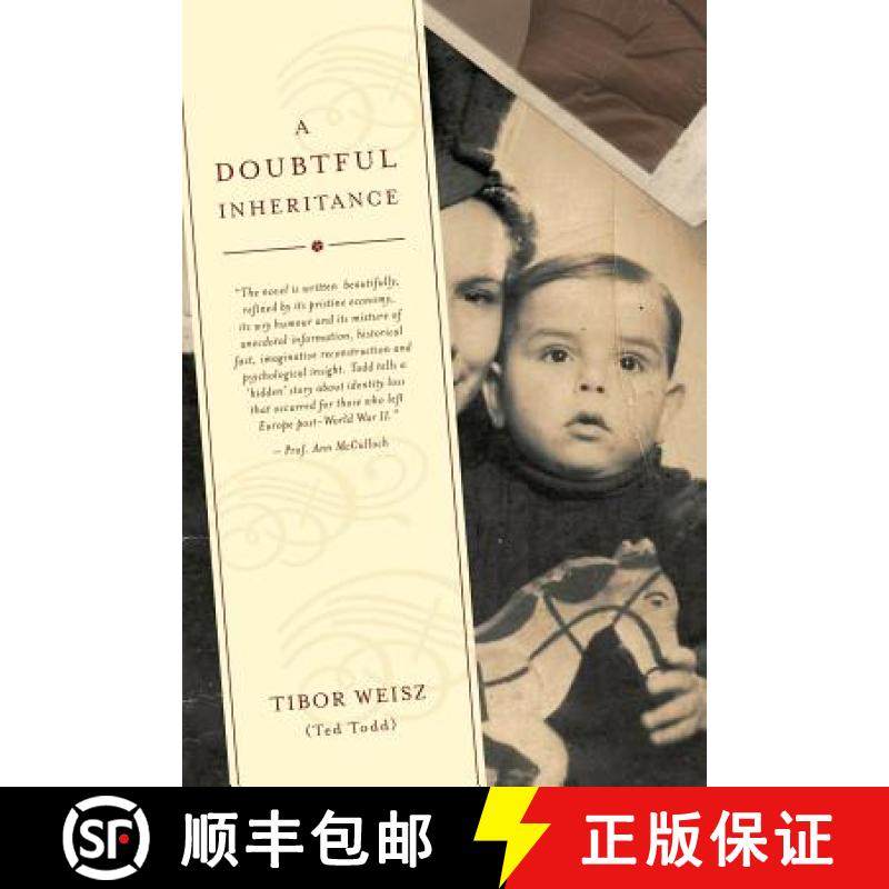 【3-4周达】A Doubtful Inheritance: a novel in the form of an autobiofiction [9780994591906]