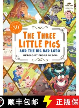 【3-4周达】The Three Little Pigs and the Big Bad Lobo [9781961166073]