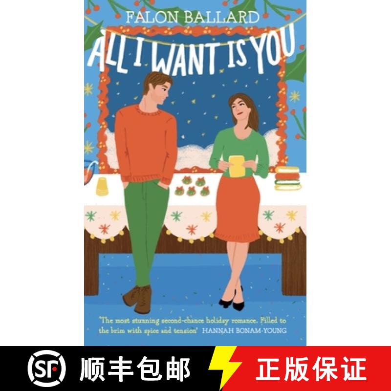 【3-4周达】All I Want is You : The dreamiest new rivals-to-lovers, second-chance, bookish Christmas r... [9781035424771]