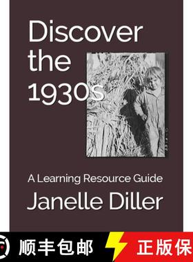 【3-4周达】Discover the 1930s: A Learning Resource Guide [9781936376674]