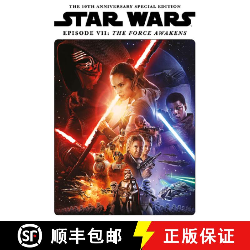 预订 Star Wars Insider Presents the Force Awakens 10 Year Anniversary Special [9781787746732]