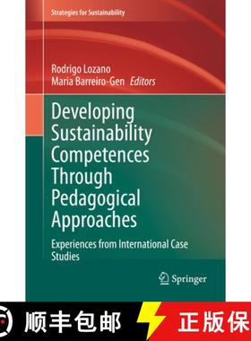 【3-4周达】Developing Sustainability Competences Through Pedagogical Approaches: Experiences from Int... [9783030649647]