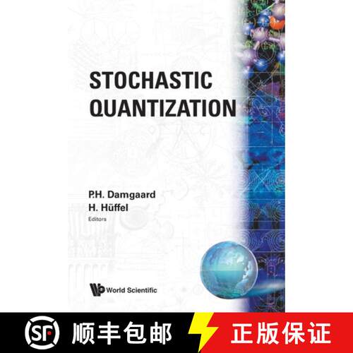 【3-4周达】STOCHASTIC QUANTIZATION  (B/S) [9789971502980]