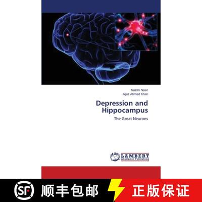 预订 Depression and Hippocampus [9783844304145]