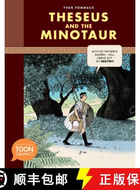 【3-4周达】Theseus and the Minotaur (A Toon Graphic): A TOON Graphic [9781935179610]