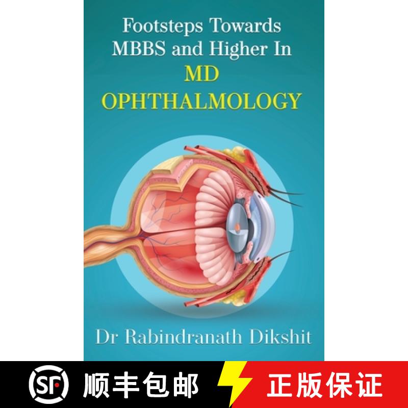 【2-3周达】Footsteps Towards Mbbs and Higher in MD Ophthalmology [9789359893433]