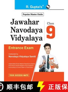 【3-4周达】Jawahar Navodaya Vidyalaya (JNV) 9th Class Entrance Exam Guide [9789388642132]