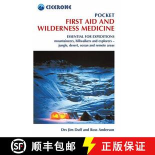 First Wilderness Pocket mountaineers 9781852849139 expeditions Aid 3周达 Essential Medicine and hillwal... for
