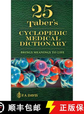 【3-4周达】Taber`s Cyclopedic Medical Dictionary [9781719650670]