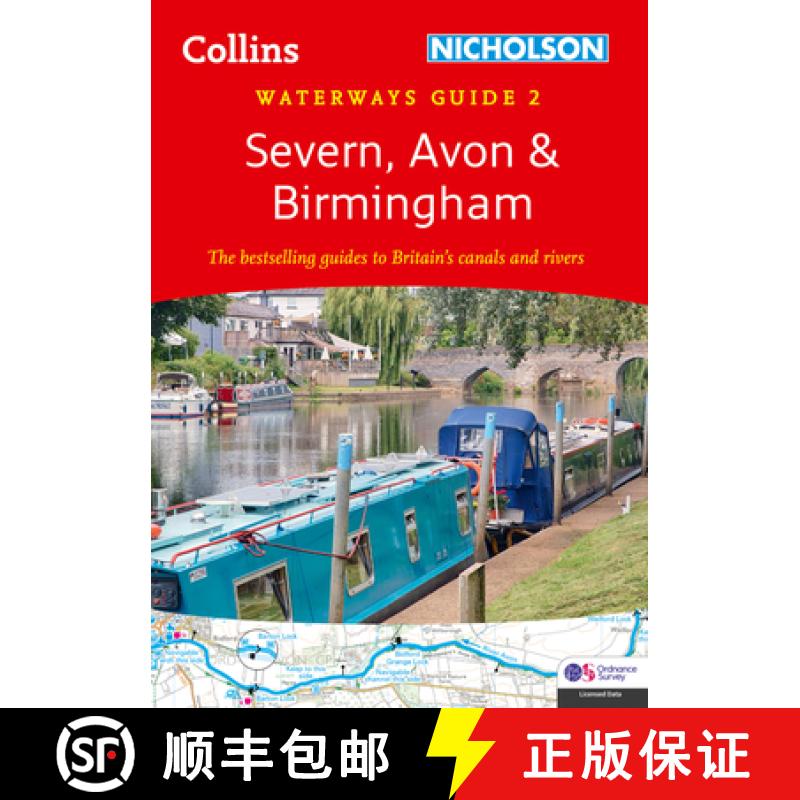 【3-4周达】Severn, Avon and Birmingham (2): For Everyone with an Interest in Britain’s Canals and Ri... [9780008490706]