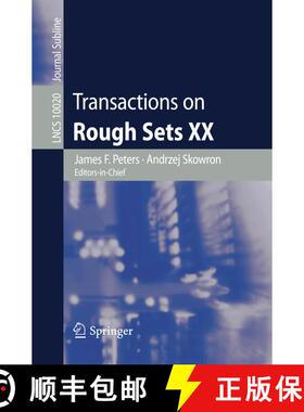 【3-4周达】Transactions on Rough Sets XX (1st ed. 2016) (1st ed. 2016) (1st ed. 2016) (1st ed. 2016) [9783662536100]