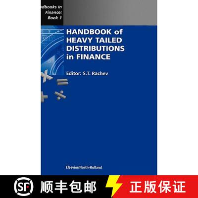 【3-4周达】Handbook of Heavy Tailed Distributions in Finance: Handbooks in Finance, Book 1 Volume 1 [9780444508966]