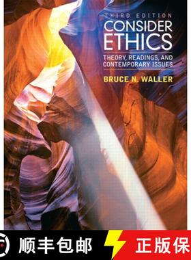 预订 Consider Ethics: Theory, Readings, and Contemporary Issues [9780205017737]