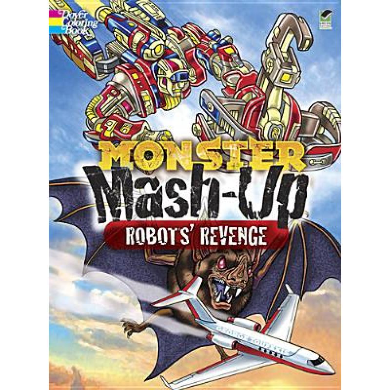 预订 Monster Mash-Up--Robots' Revenge[9780486492254]