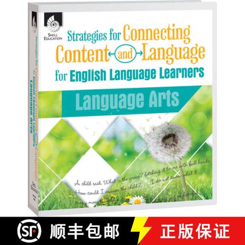 【3-4周达】Strategies for Connecting Content and Language for English Language Learners in Language Arts [9781425812027]