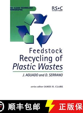 【3-4周达】Feedstock Recycling of Plastic Wastes [9780854045310]