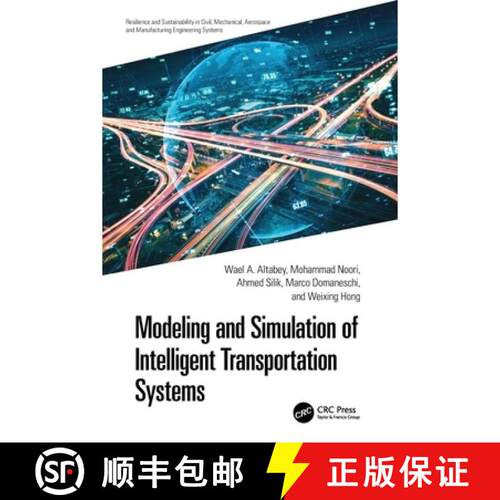 【3-4周达】Modeling and Simulation of Intelligent Transportation Systems [9781032691800]
