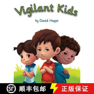 【3-4周达】Vigilant Kids [9780998815008]
