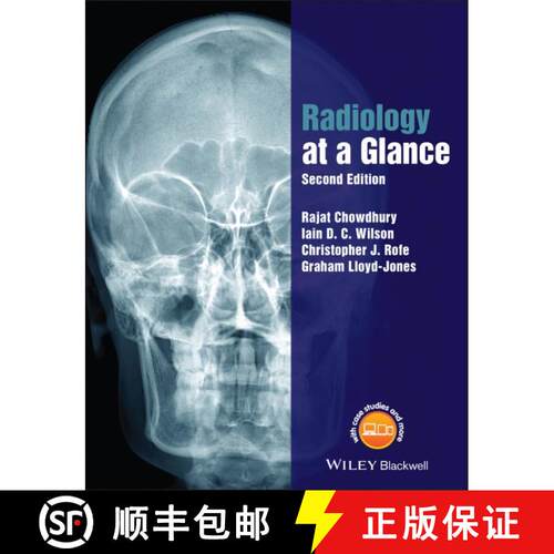 【3-4周达】Radiology At A Glance 2E [Wiley医学] [9781118914779]