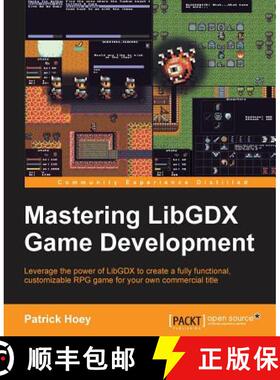 预订 Mastering LibGDX Game Development [9781785289361]