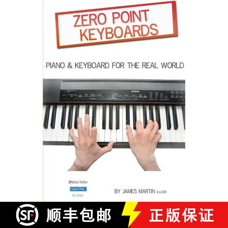 【3-4周达】Zero Point Keyboards [9781326265588]