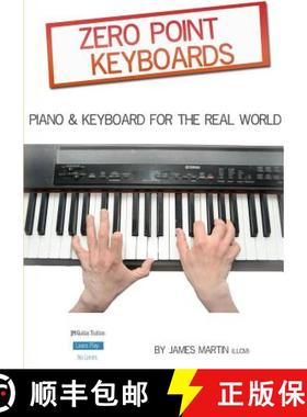 【3-4周达】Zero Point Keyboards [9781326265588]