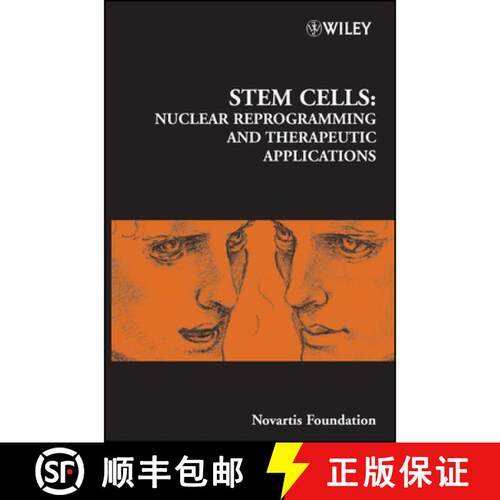 【3-4周达】精装 Novartis Foundation Symposium 265 - Stem Cells - Nuclear Reprogramming And Therapeuti... [9780470091432]