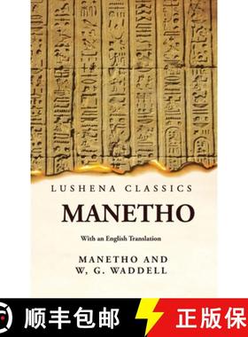 【3-4周达】Manetho With an English Translation [9781639239481]