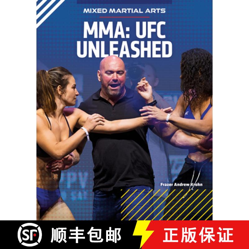 【3-4周达】Mma: Ufc Unleashed [9781532199257]