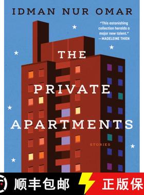 【3-4周达】The Private Apartments [9781487011383]