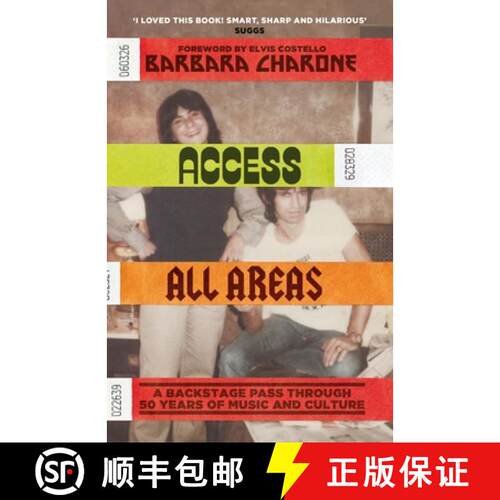 【3-4周达】Access All Areas: A Backstage Pass Through 50 Years of Music and Culture [9781474622271]
