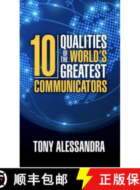 【3-4周达】The Ten Qualities of the World's Greatest Communicators [9781722500269]