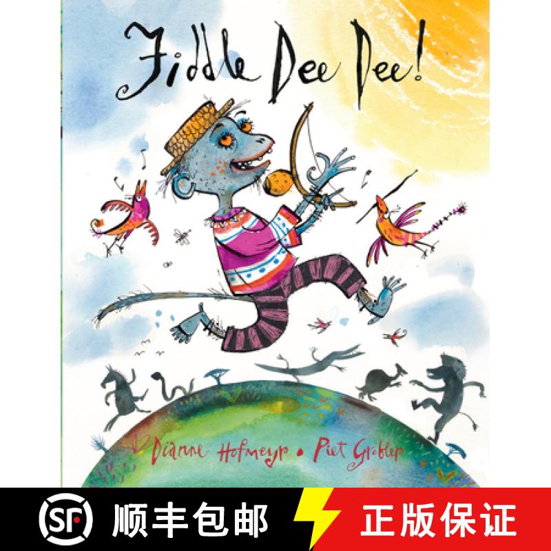 【3-4周达】Fiddle Dee Dee! [9781910959756]