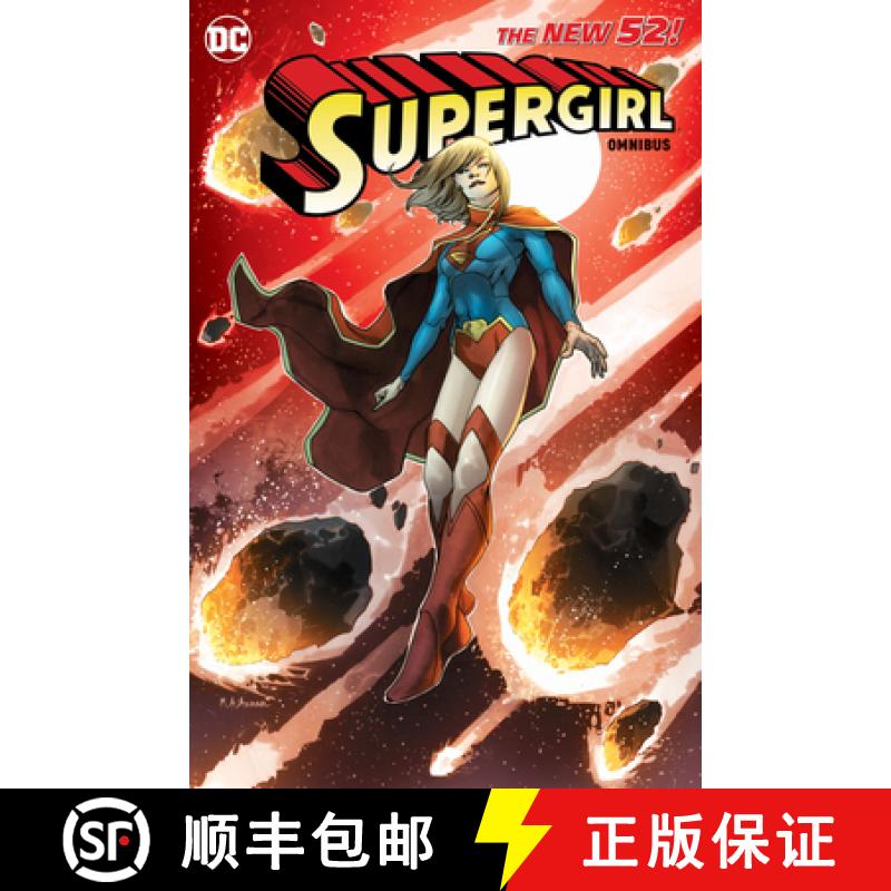 【3-4周达】Supergirl: The New 52 Omnibus Vol. 1 [9781799502098]