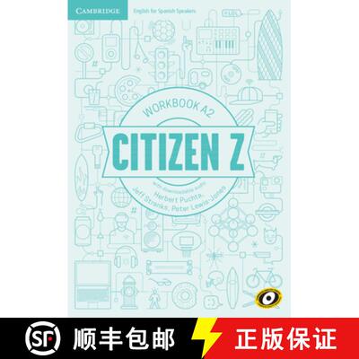【3-4周达】Citizen Z A2 Workbook with Downloadable Audio [9788490361412]