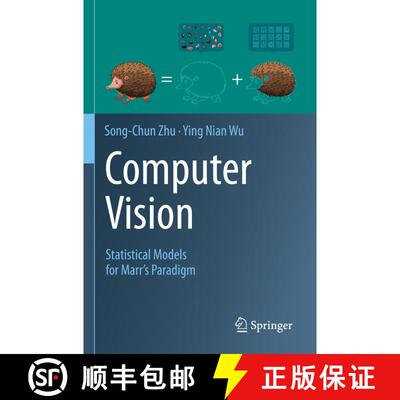 【3-4周达】Computer Vision: Statistical Models for Marr's Paradigm [9783030965327]