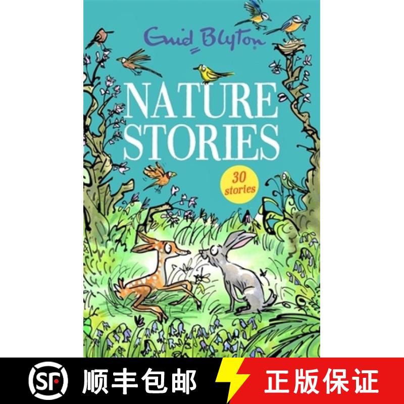 【2-3周达】Nature Stories: Contains 30 classic tales [9781444954234]
