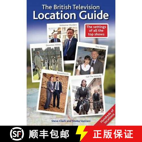 【3-4周达】British Television Location Guide [9781909109025]