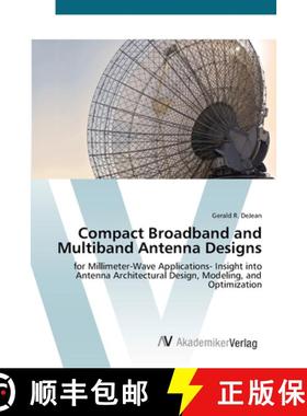 预订 Compact Broadband and Multiband Antenna Designs [9783639433111]