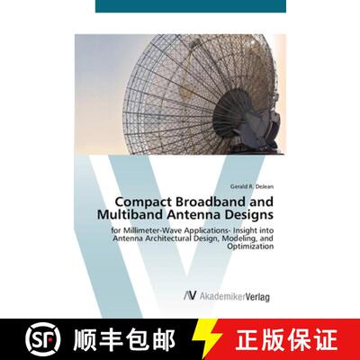 预订 Compact Broadband and Multiband Antenna Designs [9783639433111]