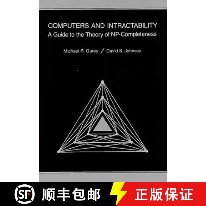 【4周达】Computers and Intractability: A Guide to the Theory of NP-Completeness [9780716710455]