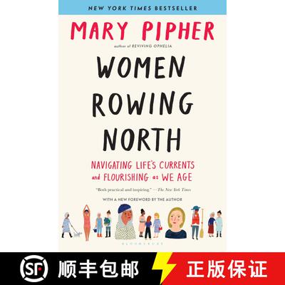 【3-4周达】Women Rowing North: Navigating Life’s Currents and Flourishing As We Age [9781632869616]