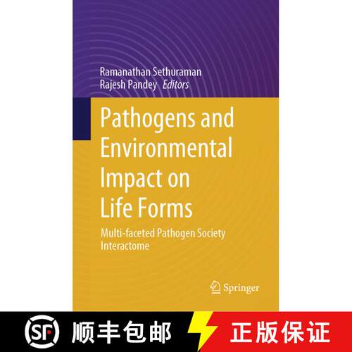 【3-4周达】精装 Pathogens and Environmental Impact on Life Forms : Multi-faceted Pathogen Society Int... [9783031800283]