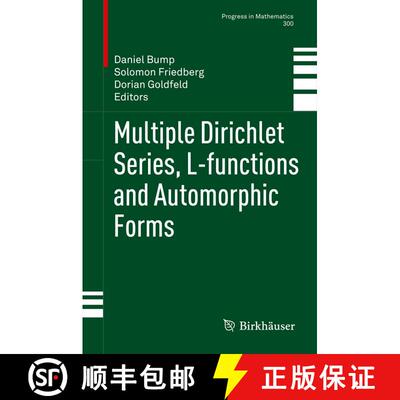 【3-4周达】Multiple Dirichlet Series, L-functions and Automorphic Forms [9780817683337]